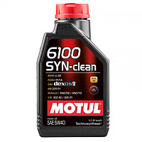 Моторное масло Motul 6100 Syn-Clean 5W40 1L