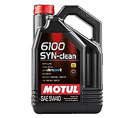 Моторное масло Motul 6100 Syn-Clean 5W40 4L