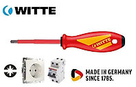 Отвертка диэлектрическая WITTE MAXX VDE MPZ1х80 мм