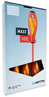 Набор диэлектрических отверток WITTE MAXX VDE 5 пр. SL/PH1+2