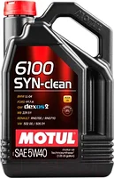 Моторное масло Motul 6100 Syn-Clean 5W40 5L