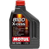 Моторное масло Motul 8100 X-cess 5W40 2L