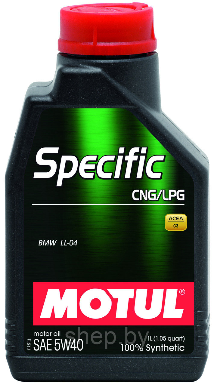 Моторное масло Motul Specific CNG/LPG 5W40  1L