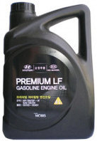 Моторное масло Hyundai/KIA Premium LF Gasoline SM/GF-4 5W-20 4л