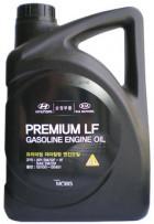 Моторное масло Hyundai/KIA Premium LF Gasoline SM/GF-4 5W-20 4л - фото 1 - id-p199245926