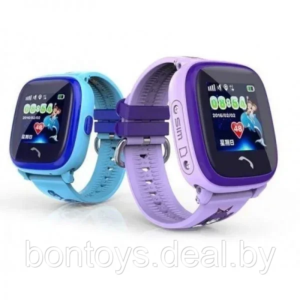 Детские умные GPS часы Smart Baby Watch Y85 Цвет розовый, голубой, фиолетовый - фото 2 - id-p199245863