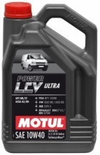 Моторное масло Motul Power LCV Ultra 10W-40 5л - фото 1 - id-p199245937