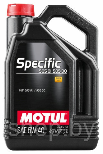 Моторное масло Motul Specific 505 01 502 00 505 00 5W40  5L