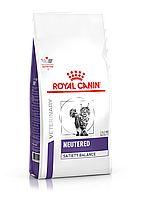 1,5кг Корм ROYAL CANIN Neutered Satiety Balance диета для взрослых котов и кошек с момента стерилизации до 7