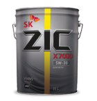 Моторное масло ZIC X7000 CK-4 10W-40 20л