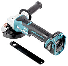 Аккумуляторная углошлифмашина DGA 505 Z MAKITA DGA505Z, фото 2