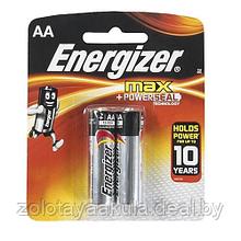 Батарейка Energizer Max LR6 AA 2шт