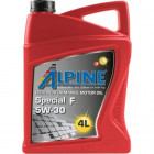 Моторное масло Alpine Special F 5W-30 4л - фото 1 - id-p199246064