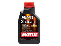 Моторное масло Motul 8100 X-clean 5W40 1L