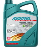 Моторное масло Addinol Premium 0530 DX1 5W-30 5л - фото 1 - id-p199246106