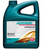 Моторное масло Addinol Superior 040 0W-40 4л - фото 1 - id-p199246125