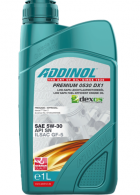 Моторное масло Addinol Premium 0530 DX1 5W-30 1л