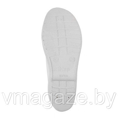 Туфли женские Step натуральная кожа с перфорацией(цвет белый) - фото 3 - id-p199248505