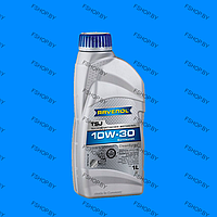 RAVENOL TSJ 10w30 - 1 литр ПАО Полусинтетическое моторное масло Бензиновое-Дизельное