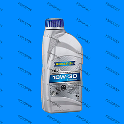 RAVENOL TSJ 10w30 - 1 литр — ПАО Полусинтетическое моторное масло — Бензиновое-Дизельное