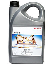 Моторное масло Honda HFS-E 5W30 4L