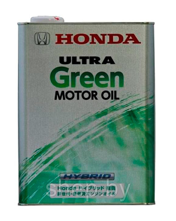 Моторное масло Honda ULTRA GREEN 0W10 4L - фото 1 - id-p199255390