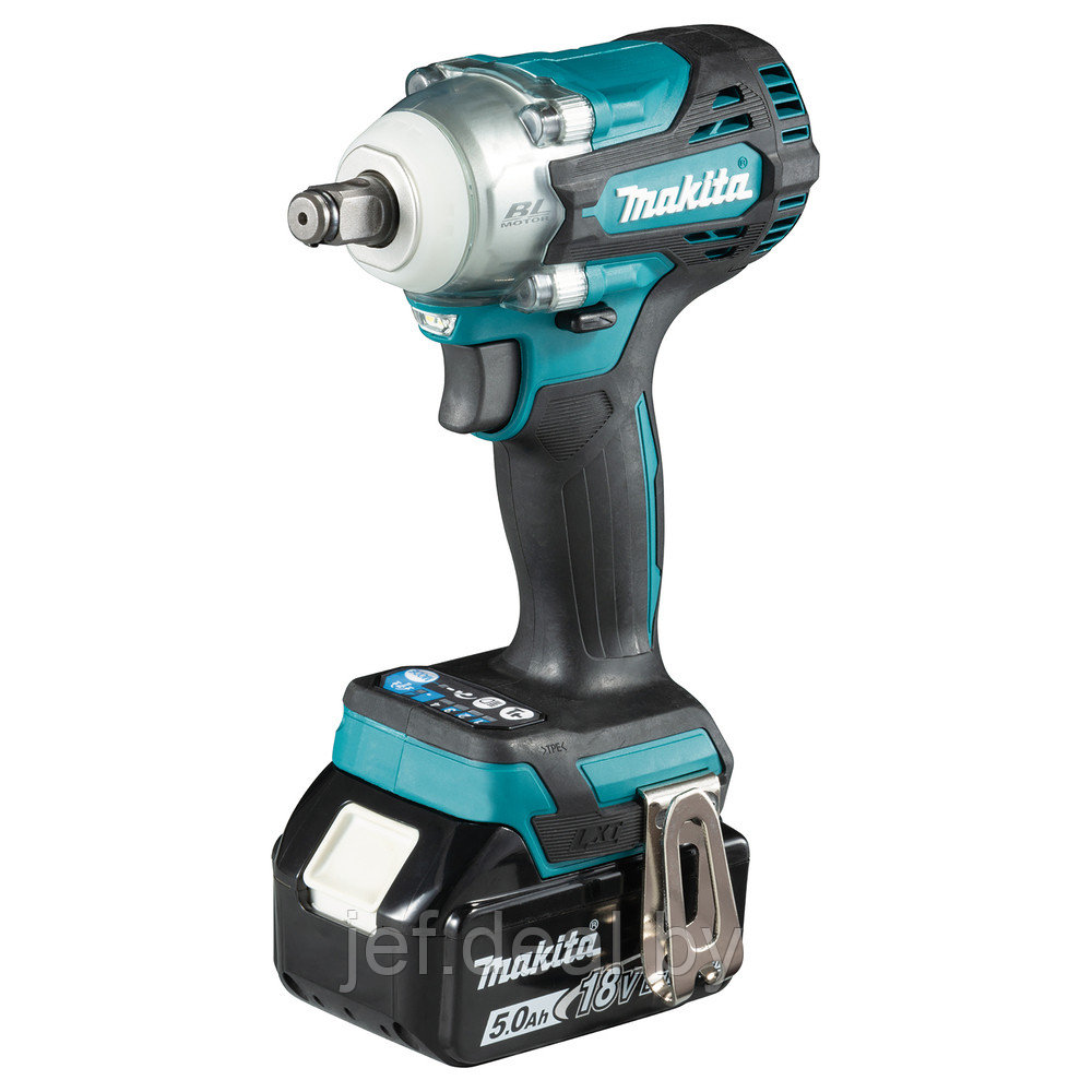 Аккумуляторный ударный гайковерт DTW 300 RTJ MAKITA DTW300RTJ