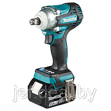 Аккумуляторный ударный гайковерт DTW 300 RTJ MAKITA DTW300RTJ