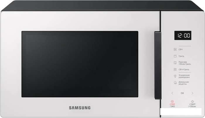 Микроволновая печь Samsung MG23T5018AE/BW, фото 2