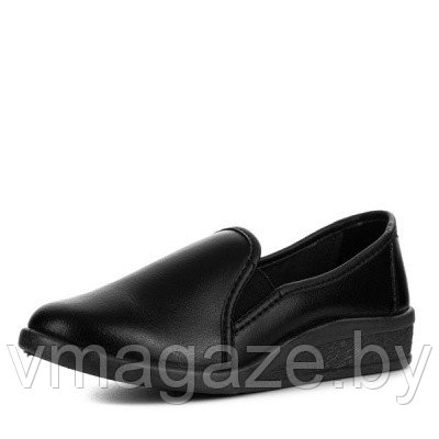 Туфли женские,натуральная кожа Tellus(цвет черный)