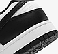Мужские кроссовки NIKE sb dunk low черно-белые, фото 5