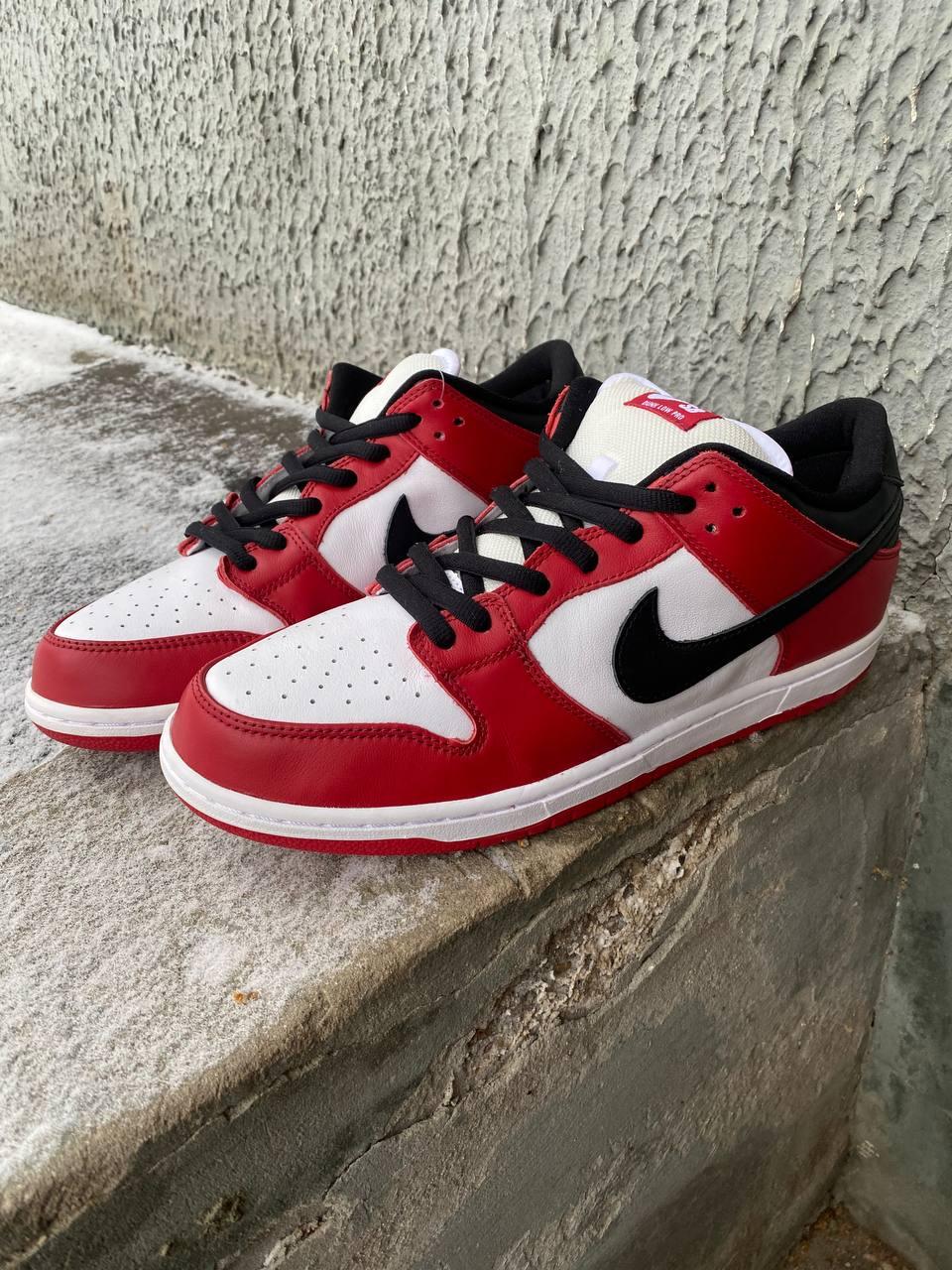 Кроссовки мужские NIKE SB Dunk J-Pack Chicago