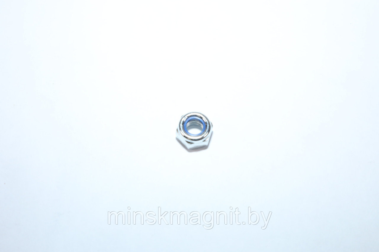 Гайка М10х1,25 с нейлоновым кольцом 00001-0025745-118 ВАЗ, ЛАДА - фото 1 - id-p197514977