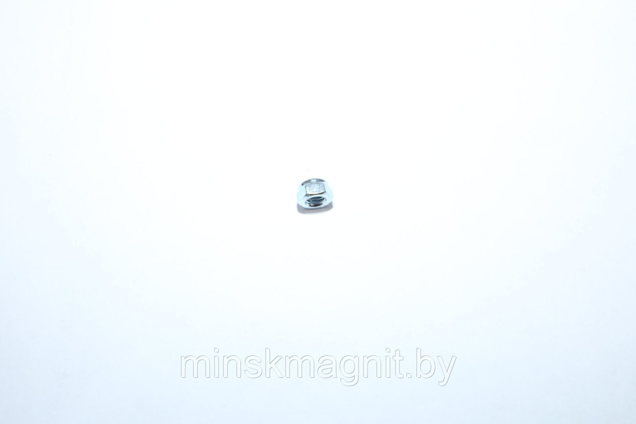 Гайка М6х1 с нейлоновым кольцом 00001-0025742-118 ВАЗ, ЛАДА - фото 2 - id-p197514967