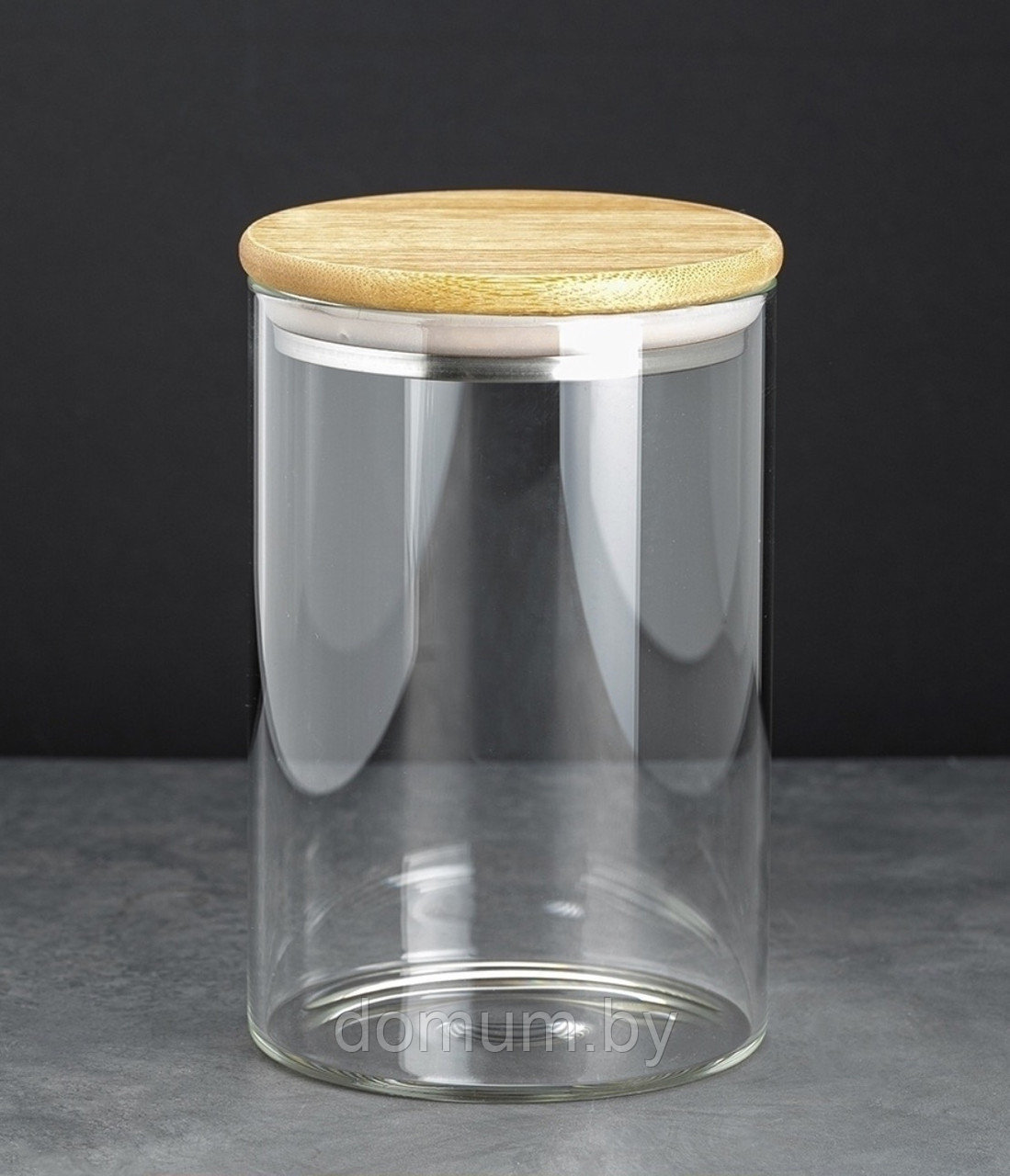 Набор из 3 банок для сыпучих 1000 мл Kelli KL-3290