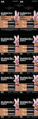 Батарейка DURACELL SIMPLY LR6 ОТРЫВНОЙ 2*10 BL20 (Цена за шт с НДС)
