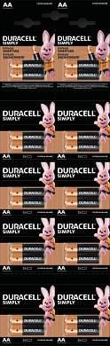 Батарейка DURACELL SIMPLY LR6 ОТРЫВНОЙ 2*10 BL20