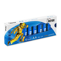 Батарея щелочная Mirex LR6 1,5V 10ВР