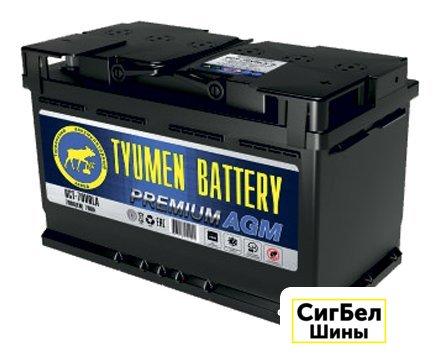 Автомобильный аккумулятор Tyumen Battery Premium AGM (70 А·ч)