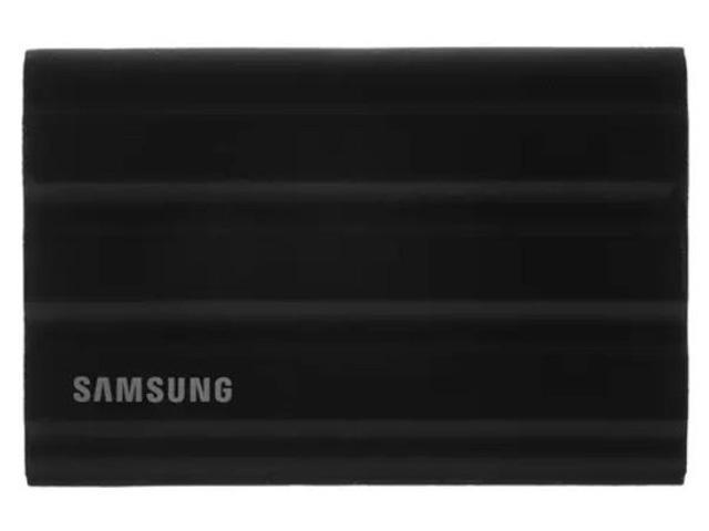 Твердотельный накопитель Samsung External T7 Shield 1Tb Black MU-PE1T0S/WW - фото 1 - id-p199275571
