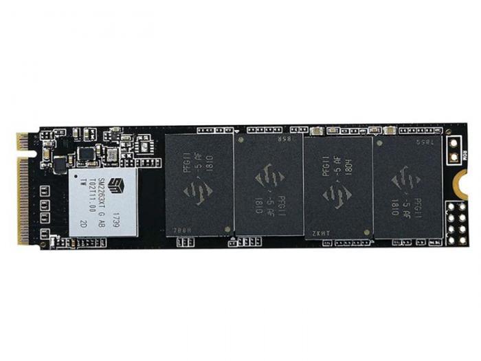 Твердотельный накопитель KingSpec SSD PCI-E 3.0 M.2 2280 x4 512Gb NE-512 - фото 1 - id-p199275573