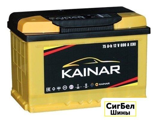 Автомобильный аккумулятор Kainar R низкий (75 А·ч)