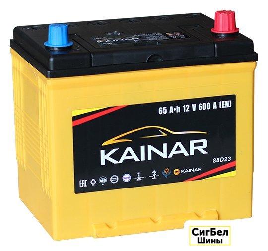 Автомобильный аккумулятор Kainar JR (65 А·ч)