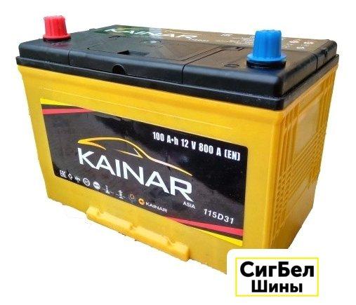 Автомобильный аккумулятор Kainar JL (100 А·ч)