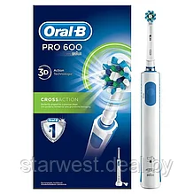 Oral-B Braun PRO 600 Cross Action Электрическая зубная щетка D16.513