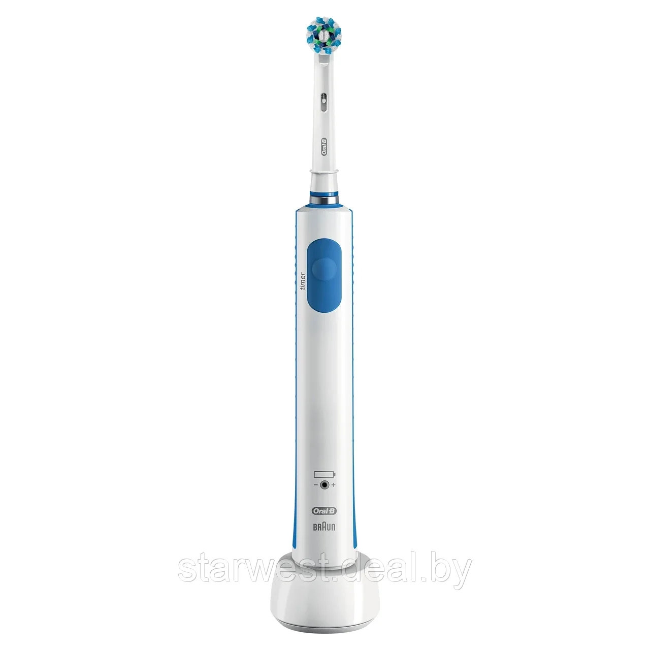 Oral-B Braun PRO 600 Cross Action Электрическая зубная щетка D16.513 - фото 3 - id-p199277020