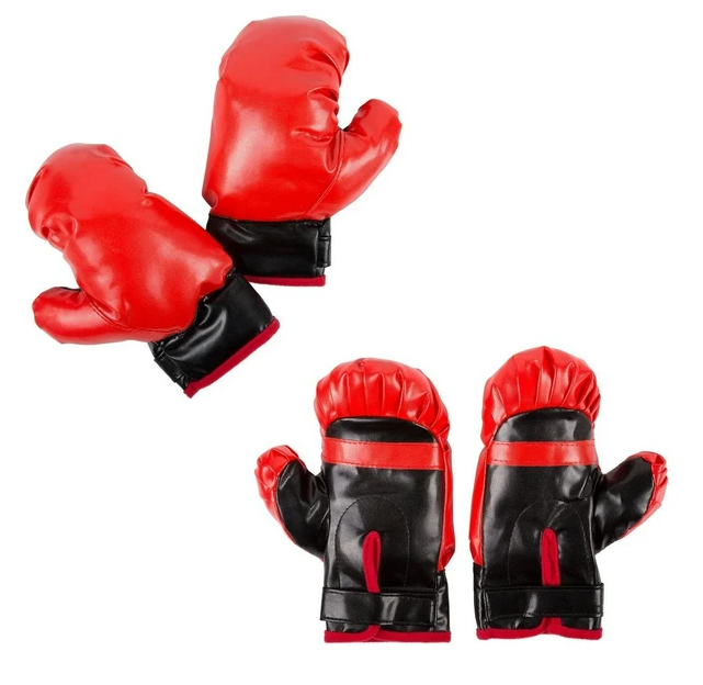 Детский боксерский набор Punching Ball Set / груша, боксерские перчатки и насос / боксерская груша - фото 6 - id-p199278200