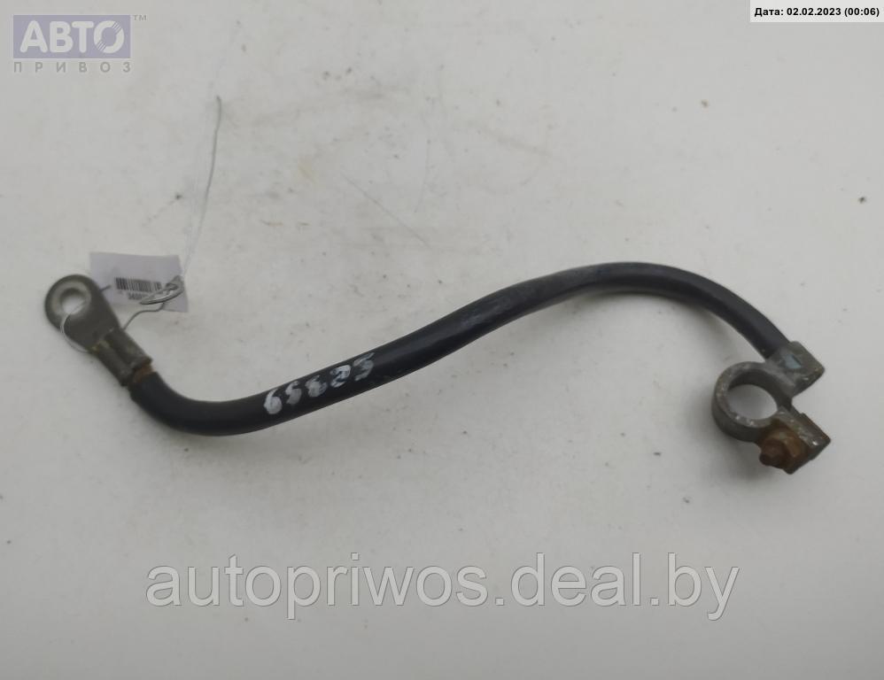 Провод аккумулятора минусовой Mercedes W203 (C) - фото 1 - id-p199279654
