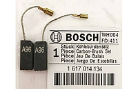 Угольные щетки 2шт (оригинал) для GBH 2 SR, SE, 2-24 DFR, DSR, PBH 240 RE BOSCH(1617014134)