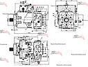 Гидронасос аксиально-поршневой PSM-HYDRAULICS 416.0.90.L.Y2.S3.F22.P.N.F1.NN.Y1, фото 2